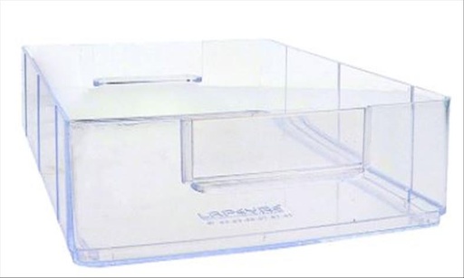 [FO-BA02] Bandeja Trabajo Transparente  L:23.5 A:12.0 A:4.7