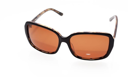 [GS1007C2] Gafa Sol Polarizada Acetato  1007  C2  55-18-37 (144)  Negro/Carey Vicino