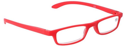 Gafa Premontada P074  Rojo