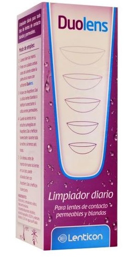 [LCON.122] Duolens Limpiador Diario 30 ml  Lenticón
