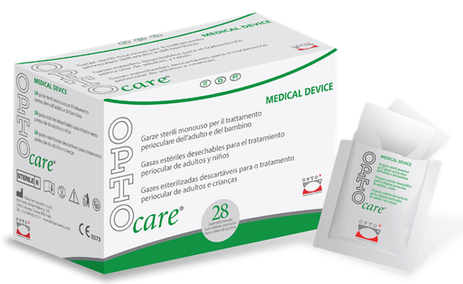 [OP.151] Opto-Care 28 Toallitas  Optox