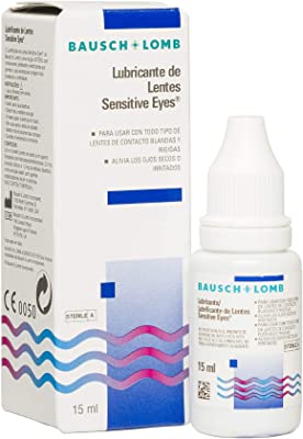 Lubricante de Lentes 15 ml  Bausch & Lomb