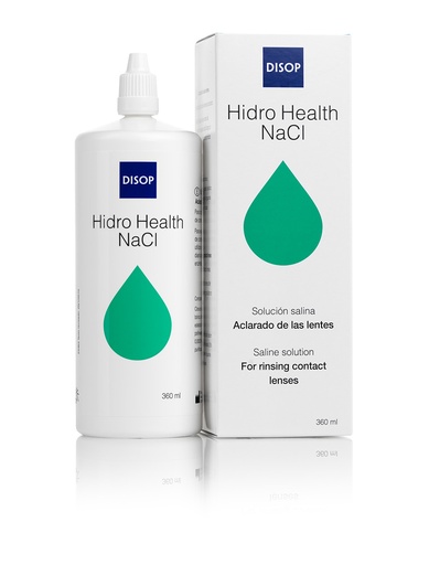 [DIS.117] Hidro Health Nacl Solución Salina 360 ml  Disop