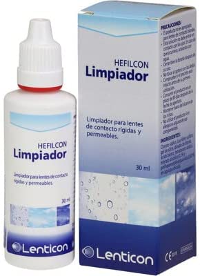 [LCON.105] Hefilcón Limpiador 30 ml  Lenticón