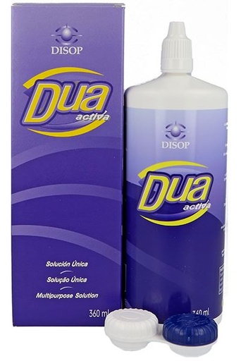 [DIS.131] Solución Única Dua Activa 360 ml  Disop