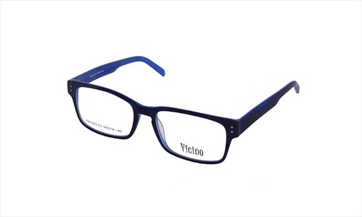 [GG16B1025C2] Montura 16B1025 Acetato C2 54-18-37 55 (140) Azul Mate  Vicino