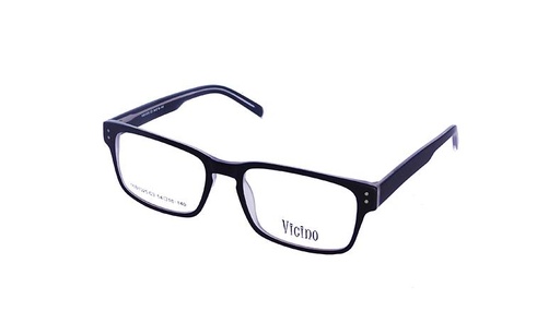 [GG16B1025C3] Montura 16B1025 Acetato C3 54-18-37 55 (140) Negro Mate  Vicino
