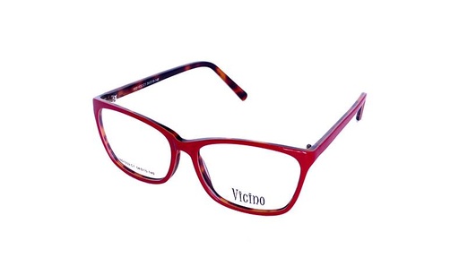 [GG16D1032C1] Montura 16D1032 Acetato C1 54-15-39 53 (140) Rojo  Vicino