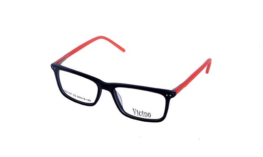 [GG16B1037C2] Montura 16B1037 Acetato C2 50-16-33 50 (140) Negro/Naranja  Vicino