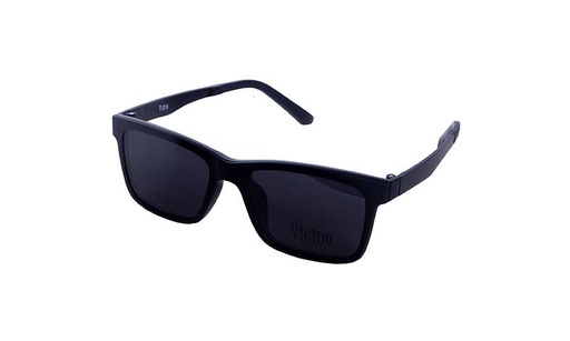 [GG16C1044C2] Montura 16C1044 TR90 C2 54-18-39 56 (145) Negro Mate - Polarizado Gris  Vicino