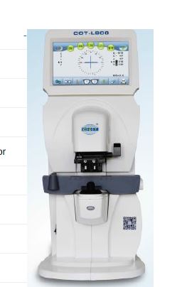 [TA.FRONTO] Frontofocometro Auto táctil L900