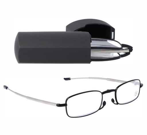 Gafa Premontada Plegable BRM3298 Negra