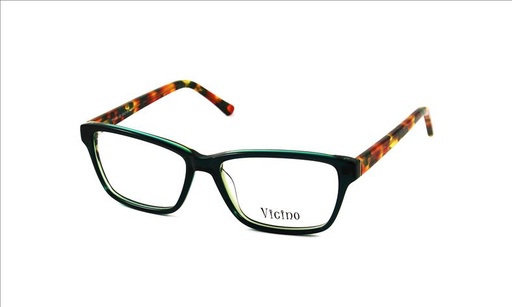 [GG17F1050C2] Montura 17F1050 Acetato C2 53-15-35 52 (140) Verde/Carey  Vicino