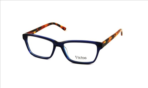 [GG17F1050C3] Montura 17F1050 Acetato C3 53-15-35 52 (140) Azul/Carey  Vicino