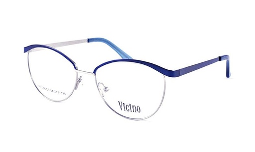 [GG17B1056C3] Montura 17B1056 Metal C3 54-17-42  54 (135) Azul  Vicino