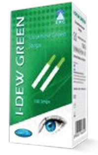 [LCON.102] Lissamine Green 100 Tiras  (Test de Ojo Seco)  Lenticón
