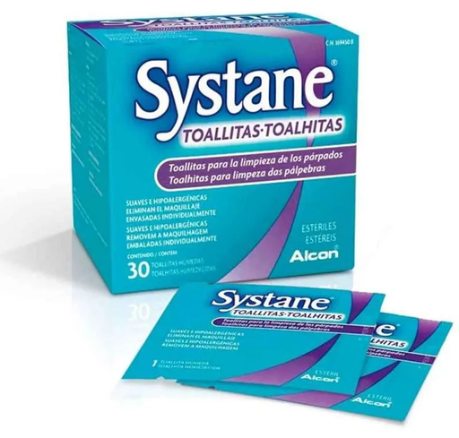 [ALC.140] Systane Toallitas (30 Und) Alcon
