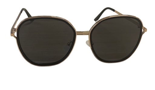 [GSMK2220C1] Gafa Sol MK2220 Metal C1 62-16-140 Dorado Negro