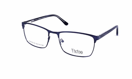[GG1060F22C1] Montura 1060F22 Metal C1 56-18-57 (140) Azul Mate/Azul  Vicino
