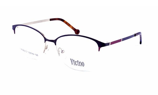 [GG1065B22C1] Montura 1065B22 Metal/Nylor C1 53-16-52 (135) Marrón/Dorado  Vicino