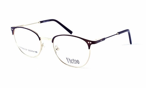 [GG1067B22C1] Montura 1067B22 Metal C1 Marrón/Dorado 50-19-49 (140)  Vicino