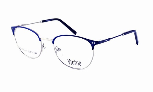 [GG1067B22C2] Montura 1067B22 Metal C2 Azul/Plata 50-19-49 (140  Vicino
