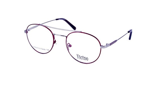 [GG1068B22C3] Montura 1068B22 Metal C3 Rojo/Rutenio 51-20-50 (140)  Vicino