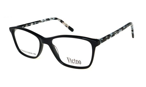 [GG1076F23C1] Montura 1076F23 Acetato C1 53-16-37 52 (140) Negro  Vicino