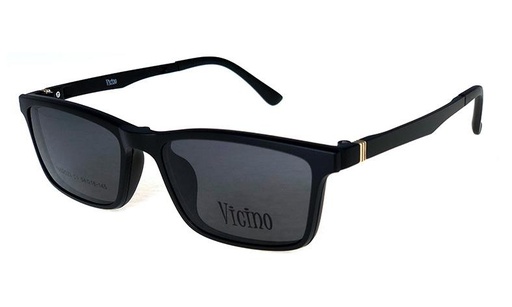 [GG1082C23C1] Montura 1082C23 TR90 C1 54-18-35 53(145) Negro Mate - Polarizado Gris  Vicino