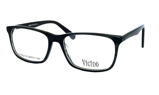 [GG1093B23C2] Montura 1093B23 Acetato C2 55-17-38 55 (145) Negro  Vicino