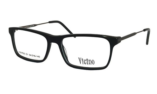 [GG1101F23C1] Montura 1101F23 Acetato C1 54-16-36 54 (145) Negro  Vicino