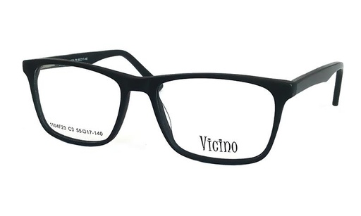 [GG1104F23C3] Montura 1104F23 Acetato C3 54-17-41 55 (140) Negro  Vicino