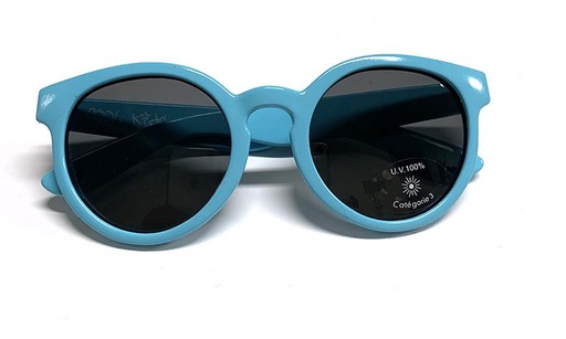 [GSMBS901] Gafa Sol Niño Acetato MBS901 44-19-39 (120)  Azul Claro Lente Solar Gris Coolkids