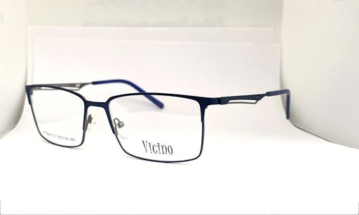 [GG1117B24C1] Montura 1117B24 Metal C1 55-16-37 57 (145) Azul  Vicino