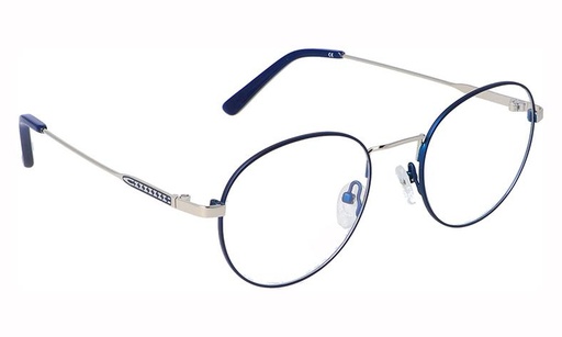 [GG1120B24C3] Montura 1120B24 Metal C3 51-20-45 51 (140) Plata / Azul  Vicino