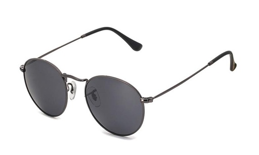 [GSAK17018-2C09] Gafa Sol GSAK17018-2 C09 Metal Rutenio 50-21-140  Polarizada Gris