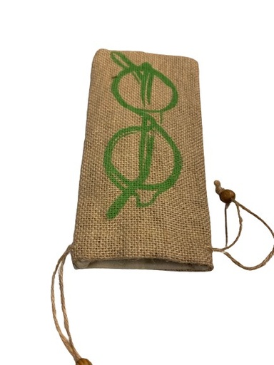 [BS.01] Bolsa de Rafia y Microfibra