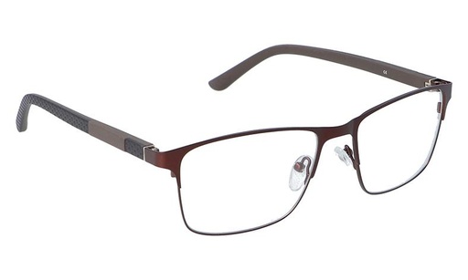 [GG1132B24C1] Montura 1132B24 Metal C1 53-17-38 54 (143) Marrón  Vicino