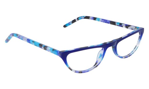 [GG1146F24C1] Montura 1146F24 Acetato C1 52-20-27 52 (145) Azul  Vicino