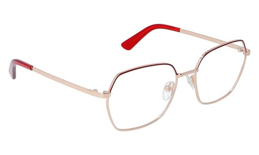 [GG1153F24C3] Montura 1153F24 Metal C3 53-17-45 55 (140) Rojo  Vicino