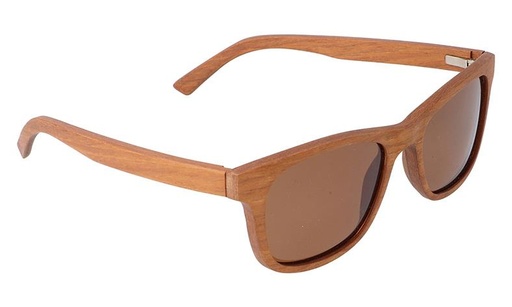 [GSWXP046-9] Gafa Sol Madera (Cerezo) WXP046-9 con Lentes Marrón Polarizado