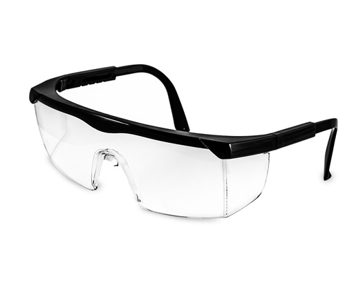 [GAFSEG-AL026] Gafa de Seguridad Lentes Antivaho AL026 Varilla Extensible  Dipo