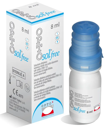 [OP.171] Opto-Sol Free 8 ml  Optox