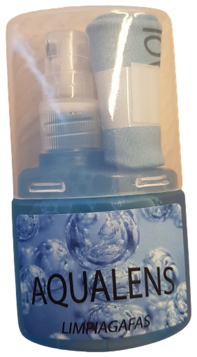 [CL.106AZ]  Aqualens 25 ml Azul Limpiagafas  Dipo