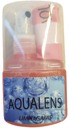 [CL.106RO] Aqualens 25 ml Rosa Limpiagafas Dipo