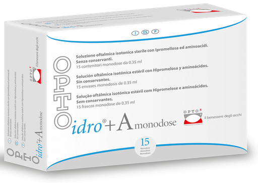 [OP.180] Opto-Idro Plus A (Fha 1.0) 15 X 0,35 ml  Optox (Caducidad 12-2025)