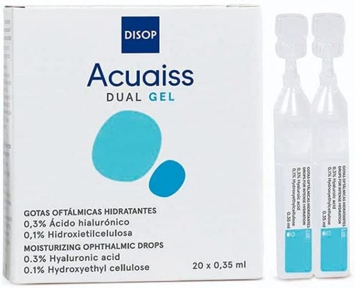 [DIS.170] Acuaiss Dual Gel 20 X 0,35 ml  Disop