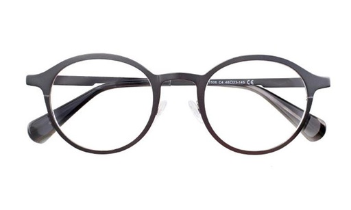 [GG21506H71C4] Montura 2013 Acetato C4 54-18-140 Gris Mate  Vicino