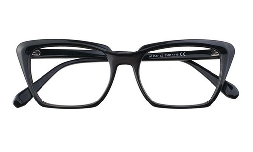 [GG2018H71C2] Montura 2018 Acetato C2 53-17-145 Negro  Vicino