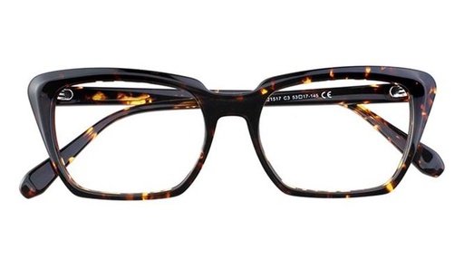 [GG2018H71C3] Montura 2018 Acetato C3 53-17-145 Marrón  Vicino